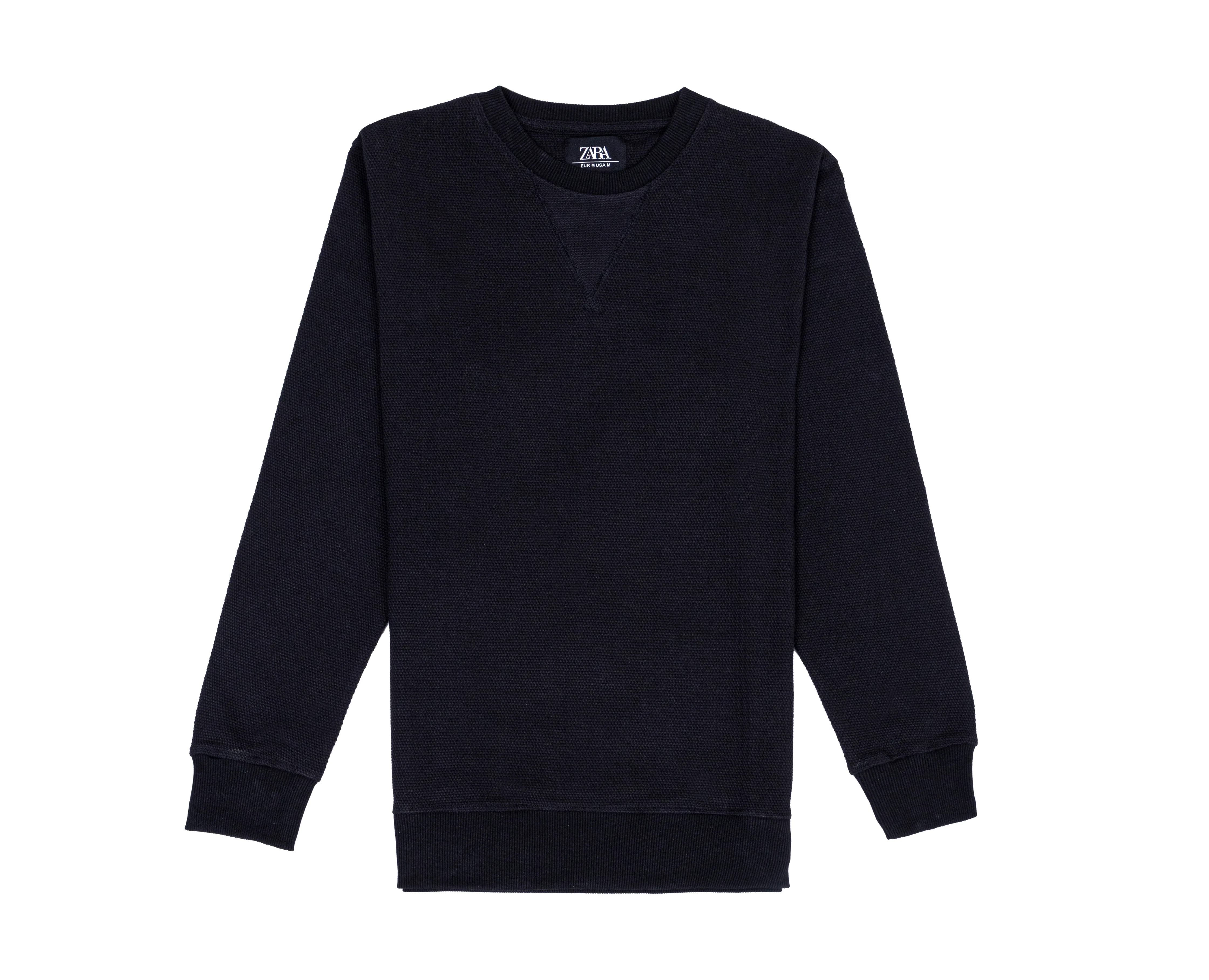 Dotted Sweat Shirt BLACK - Image 6