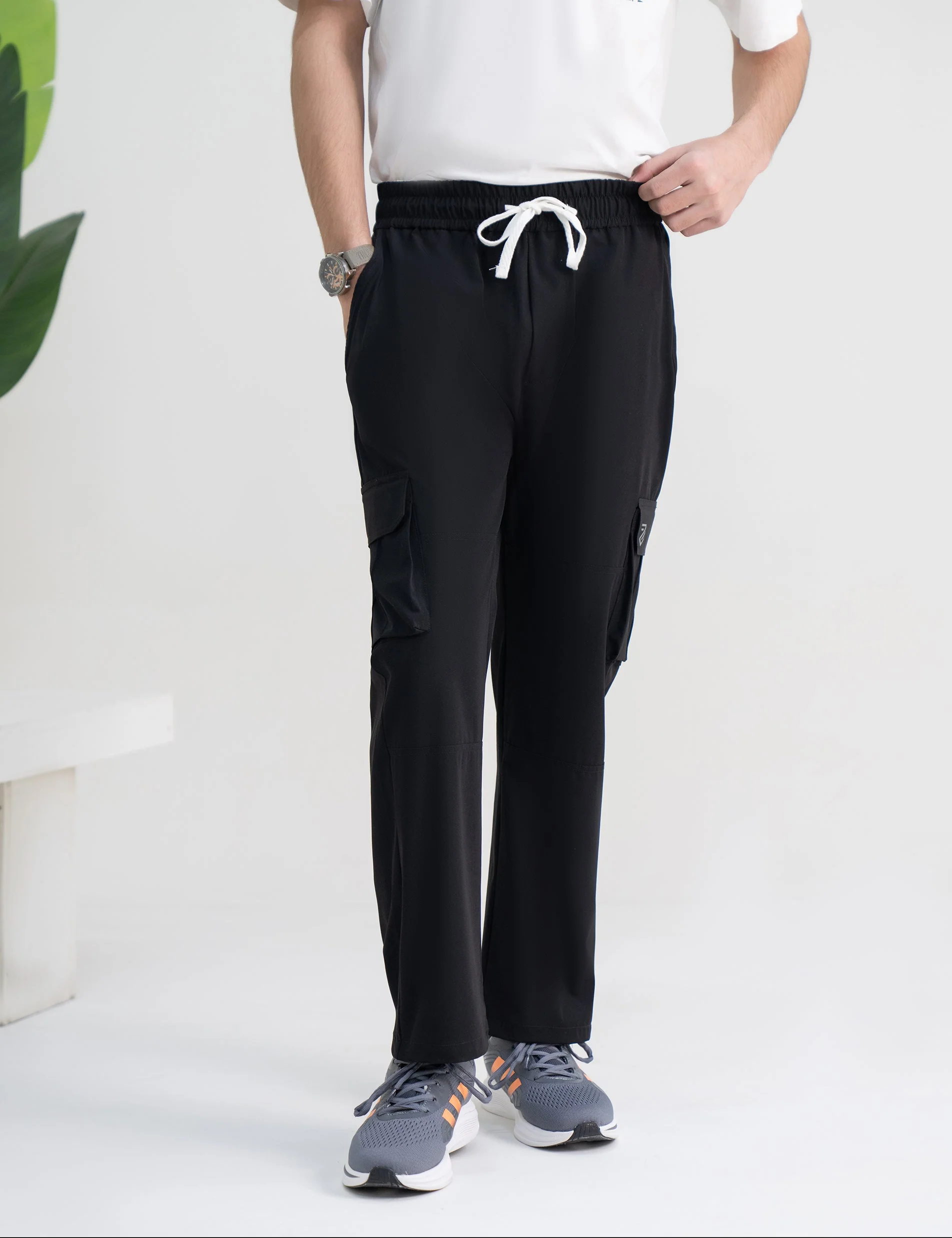 Relax Fit Nylon Cargo - Image 4
