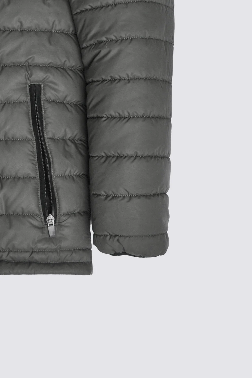 Stand Collar Puffer Jacket - Image 6