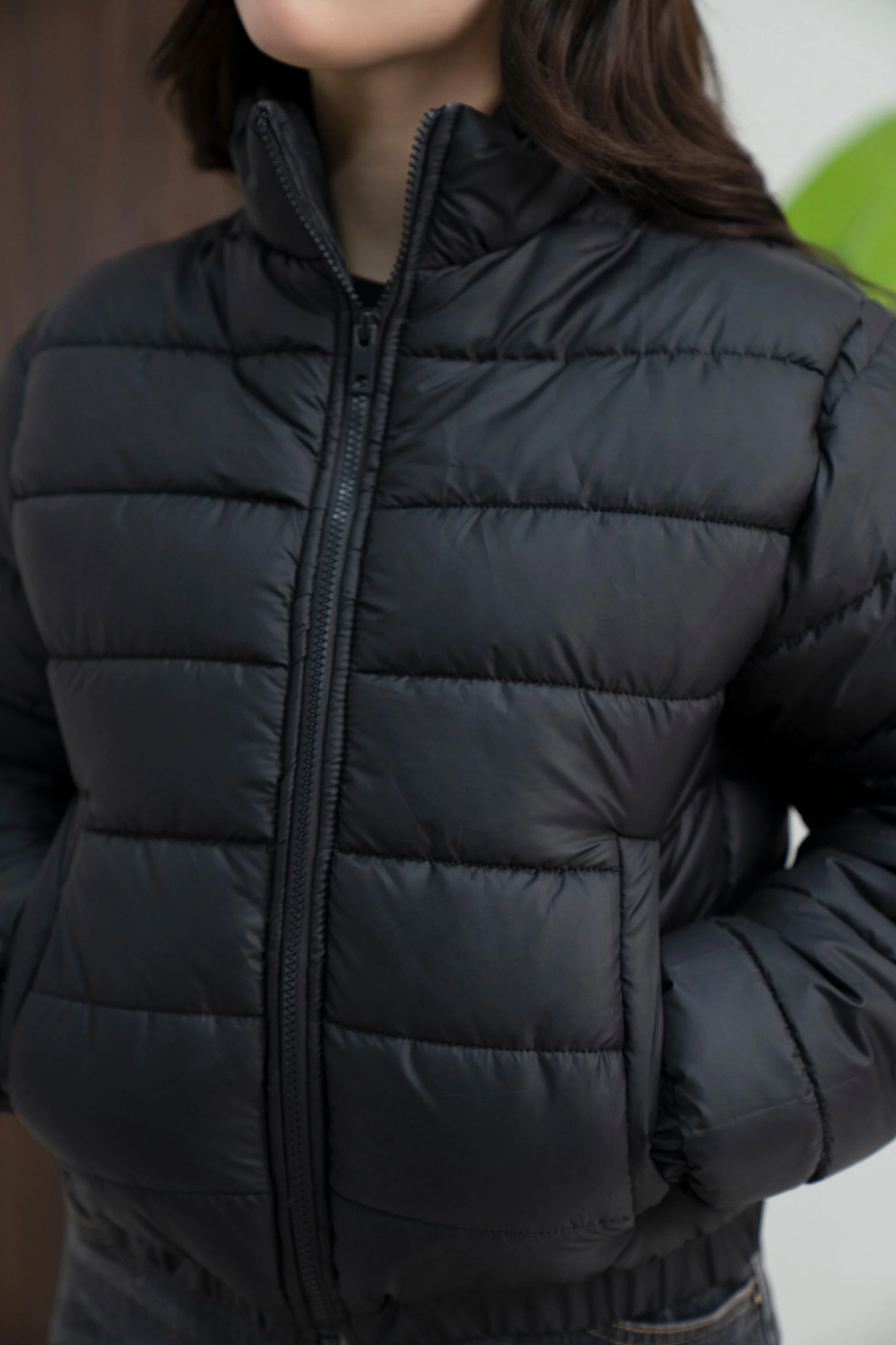 Cropped Puffer jacket - Image 5