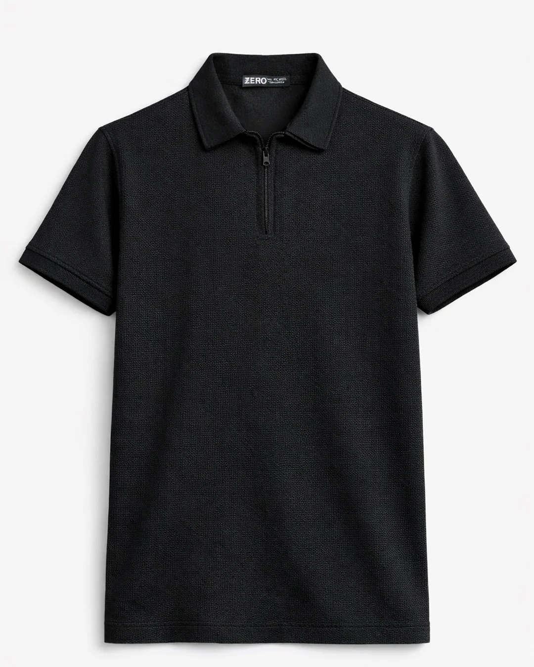 Cross fit Zipper Polo - Image 3