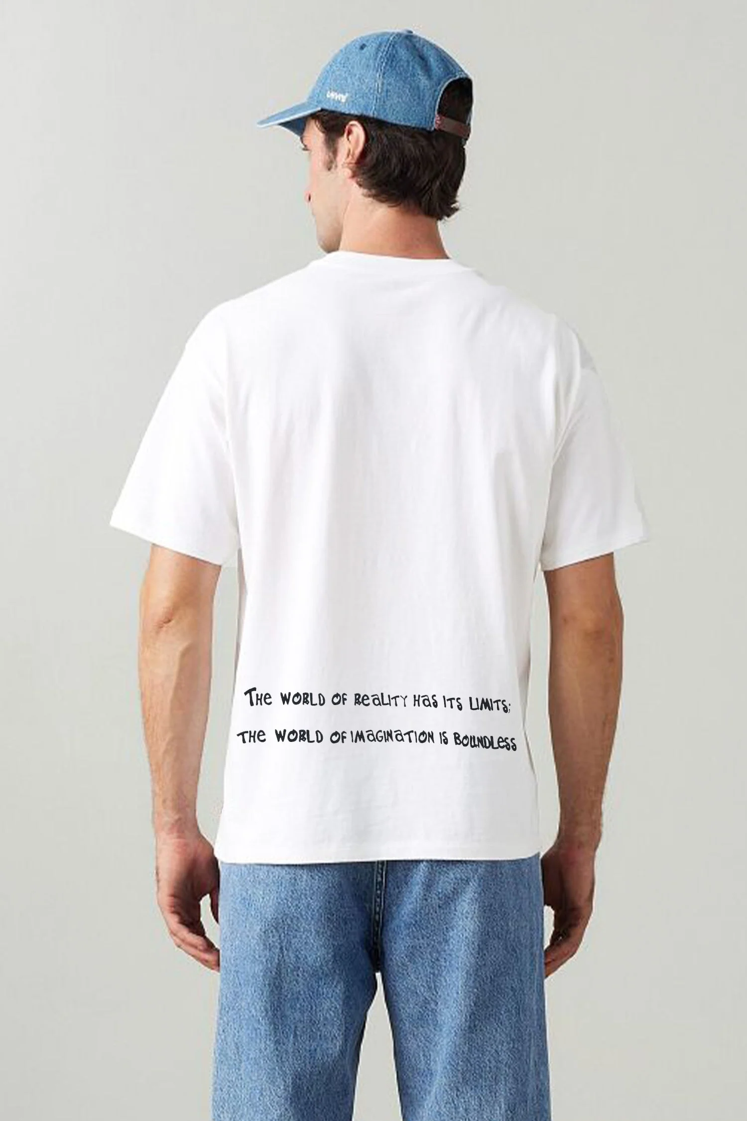 OVERSIZE TEE ( LIMITS ) - Image 2