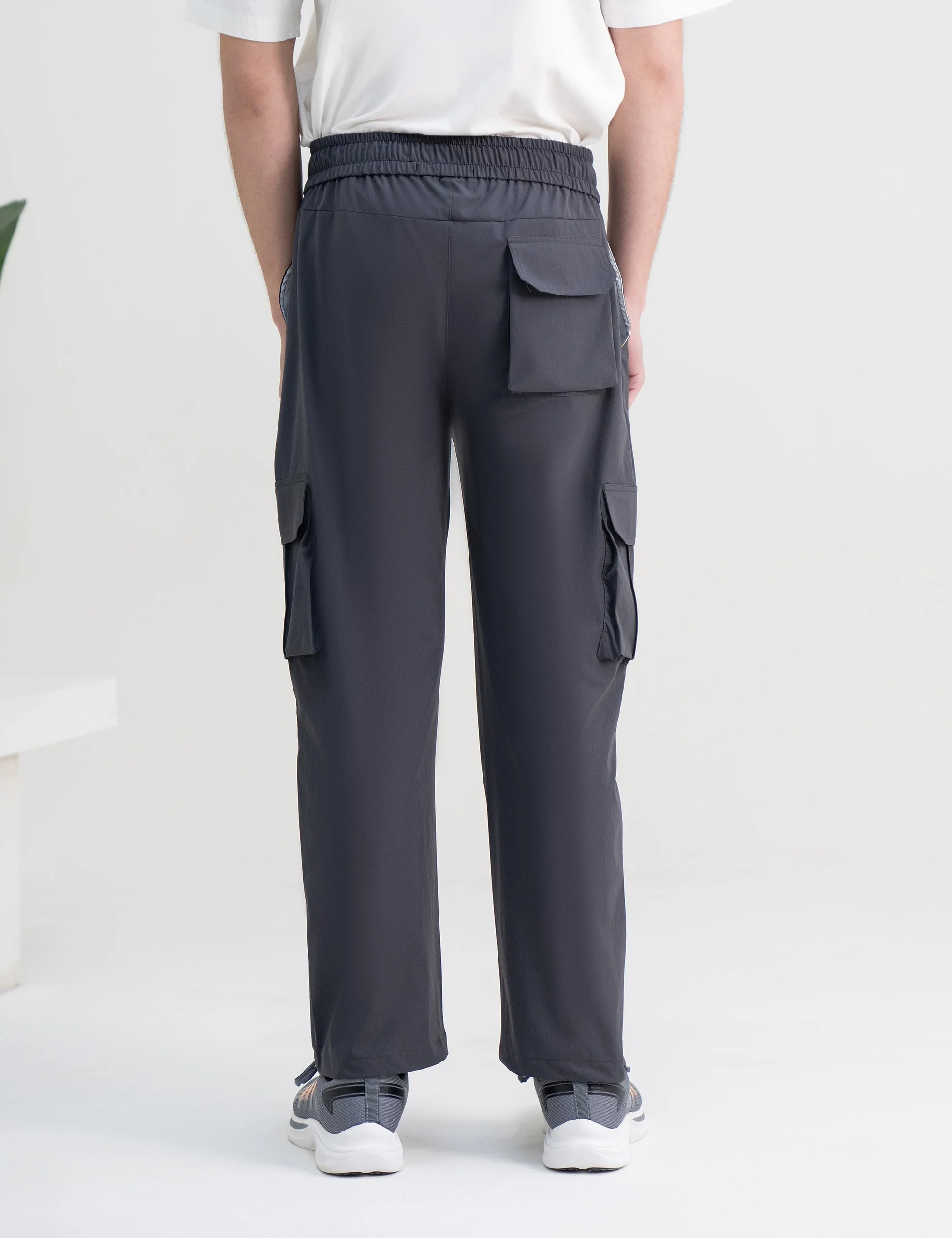 Relax Fit Nylon Cargo - Image 4