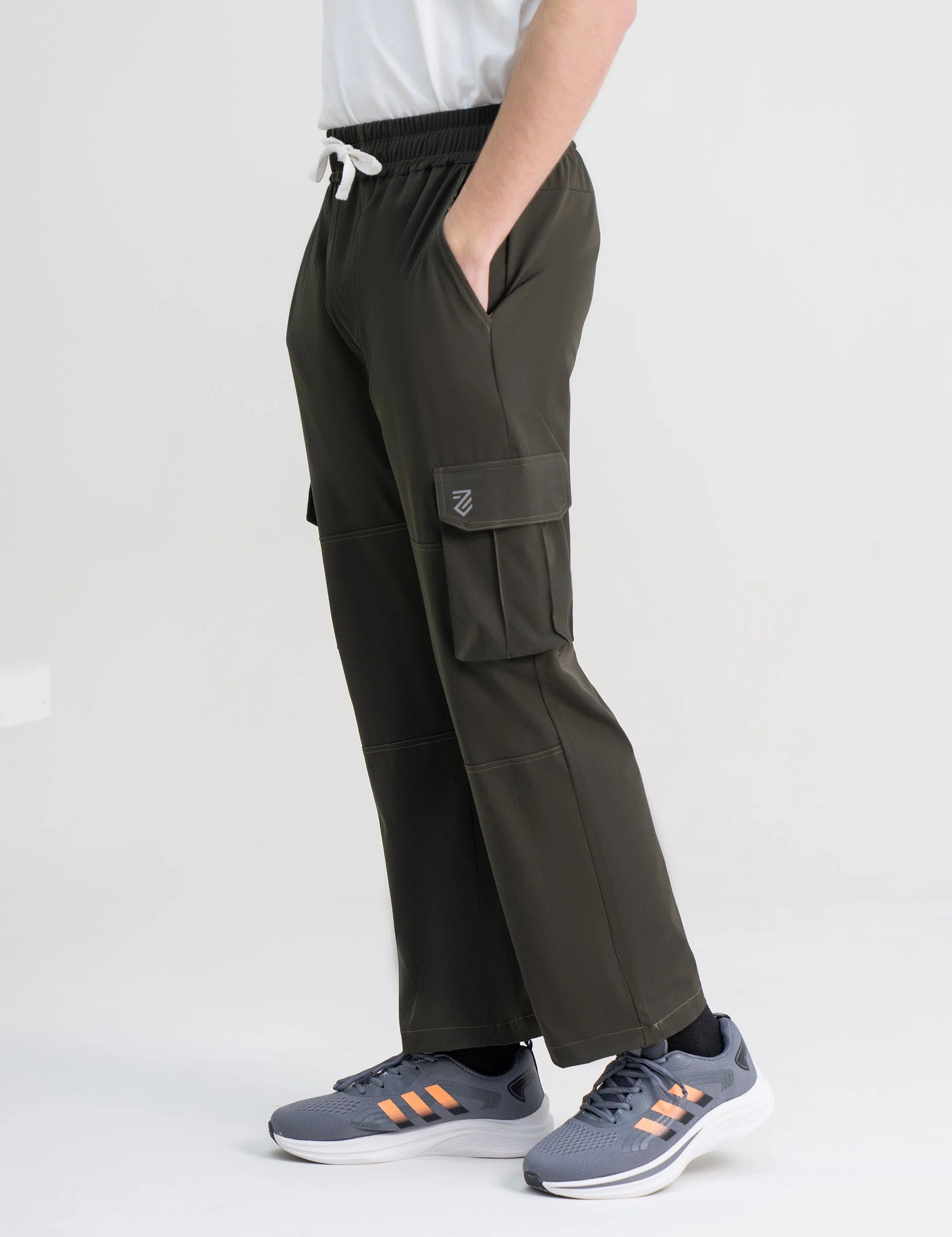 Relax Fit Nylon Cargo - Image 3