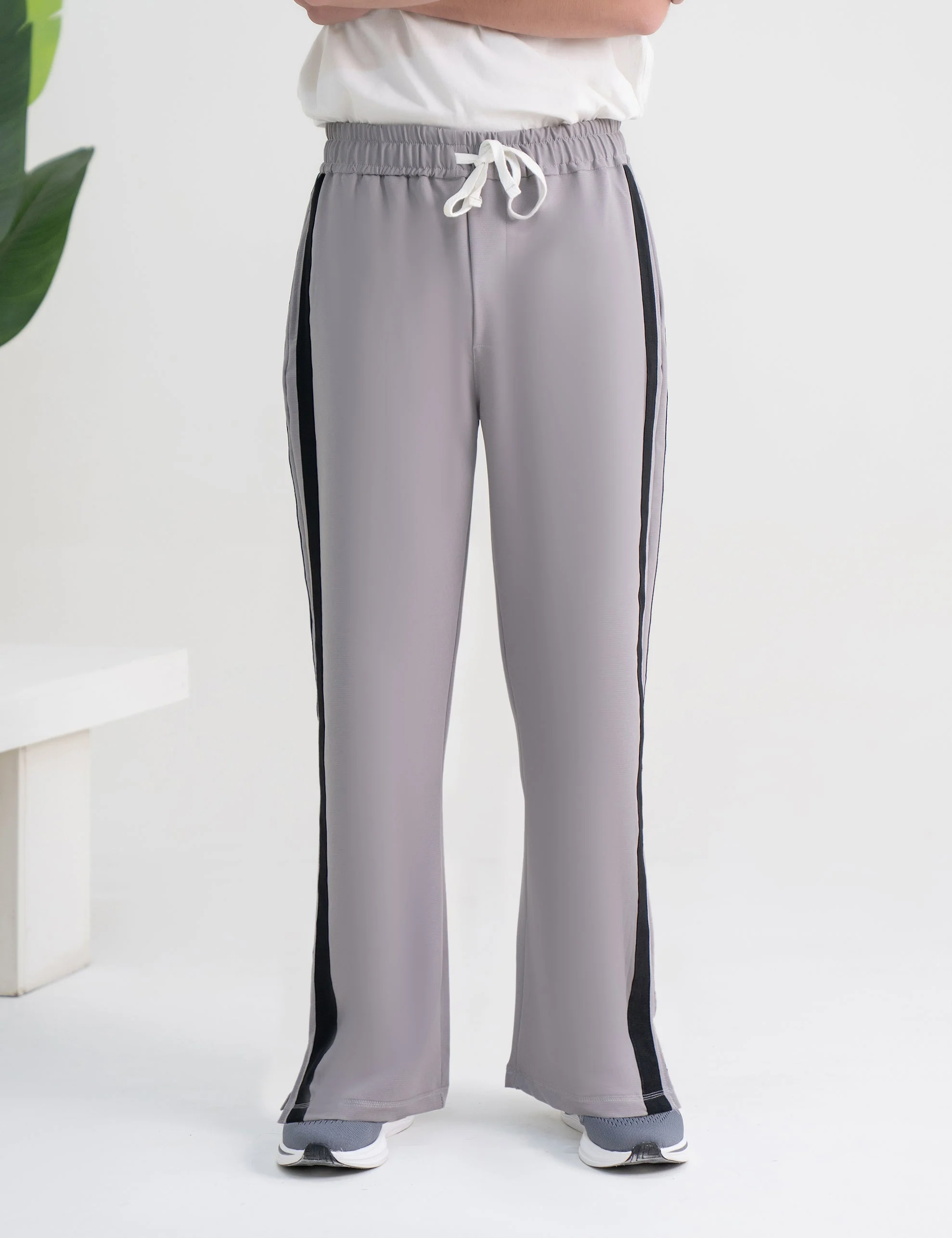 Side Stripe Terry Trouser - Image 3