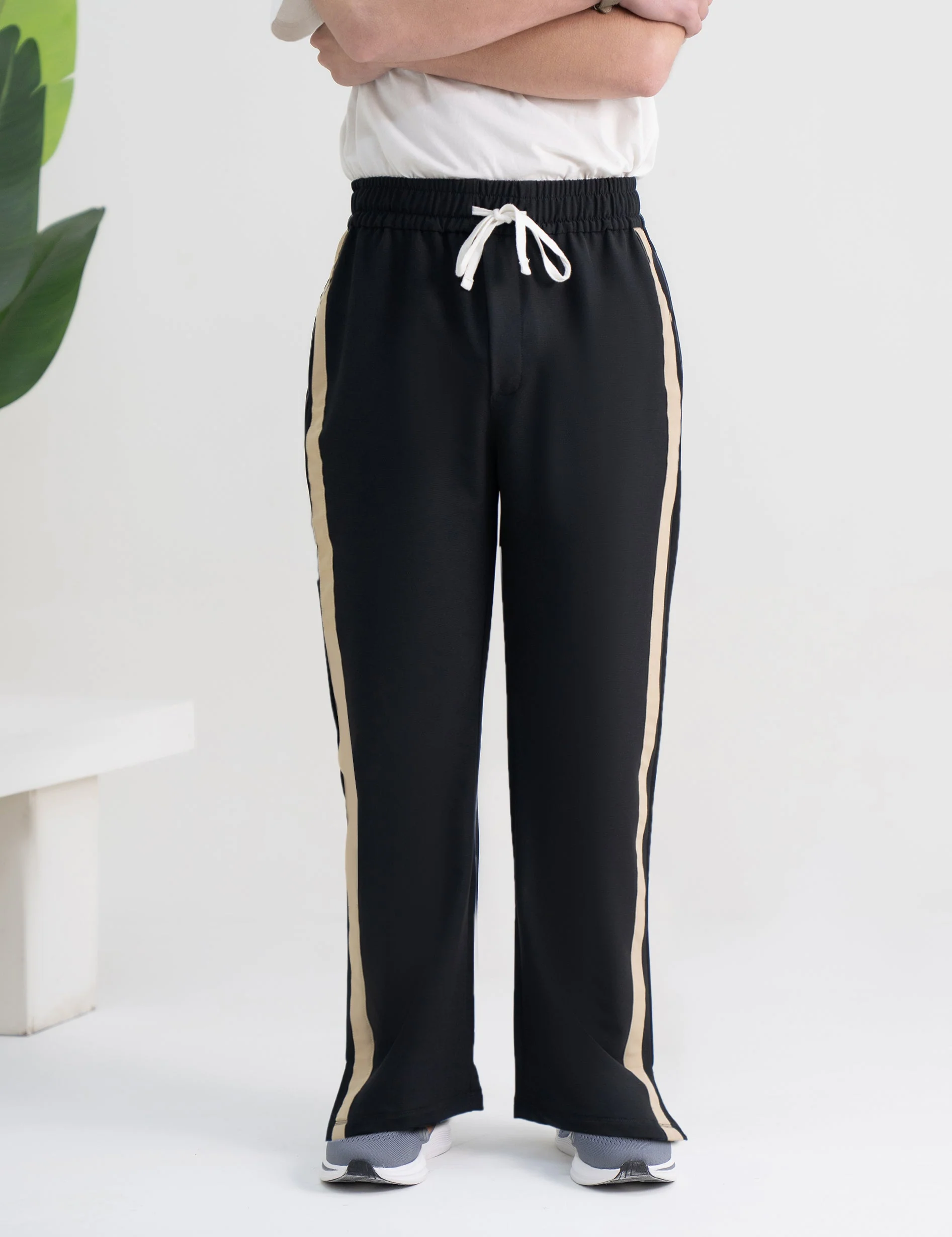 Side Stripe Terry Trouser - Image 4