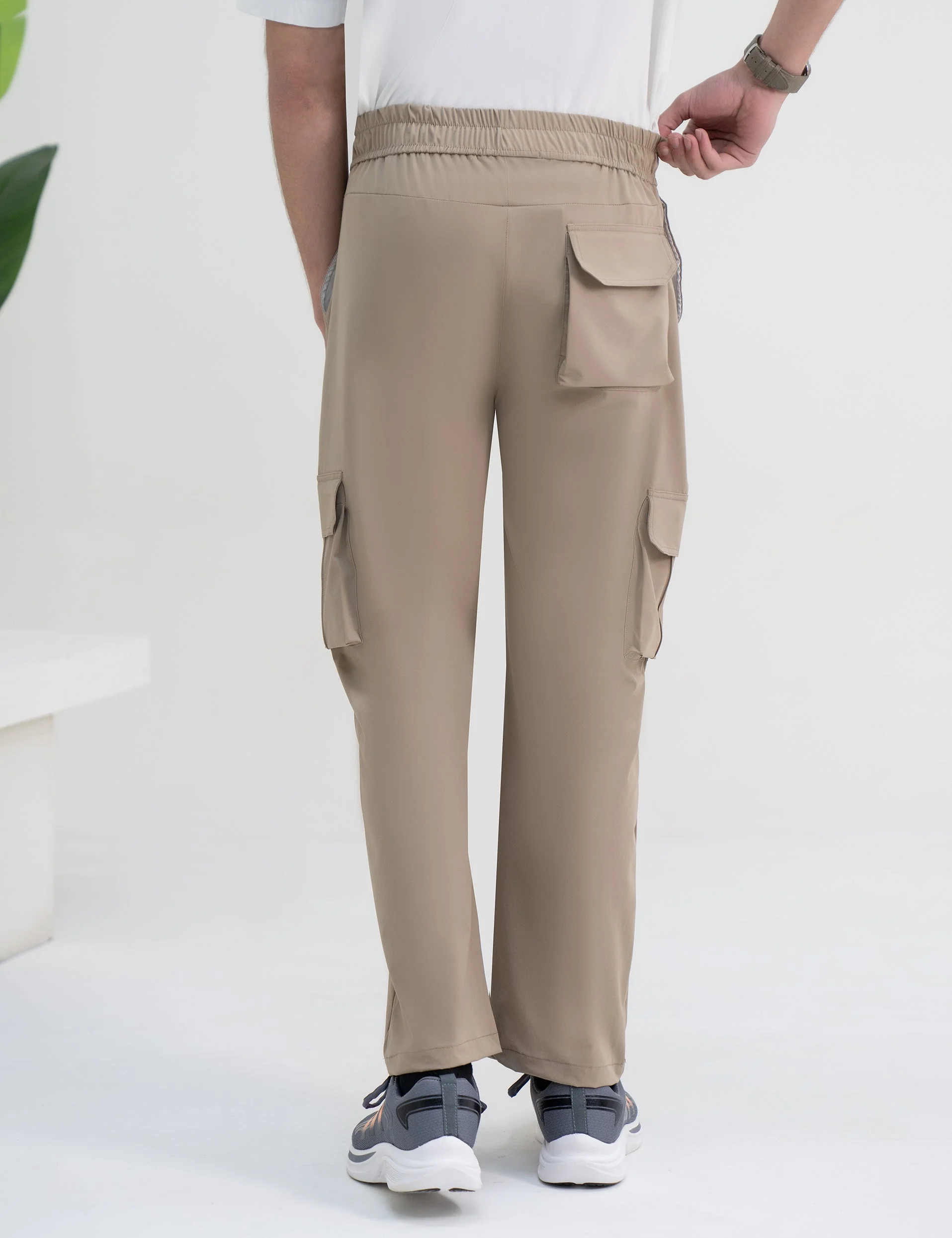 Relax Fit Nylon Cargo - Image 3