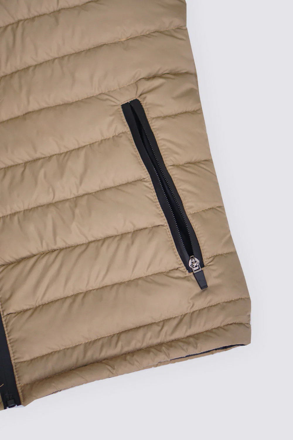 Stand Collar Puffer Jacket - Image 6