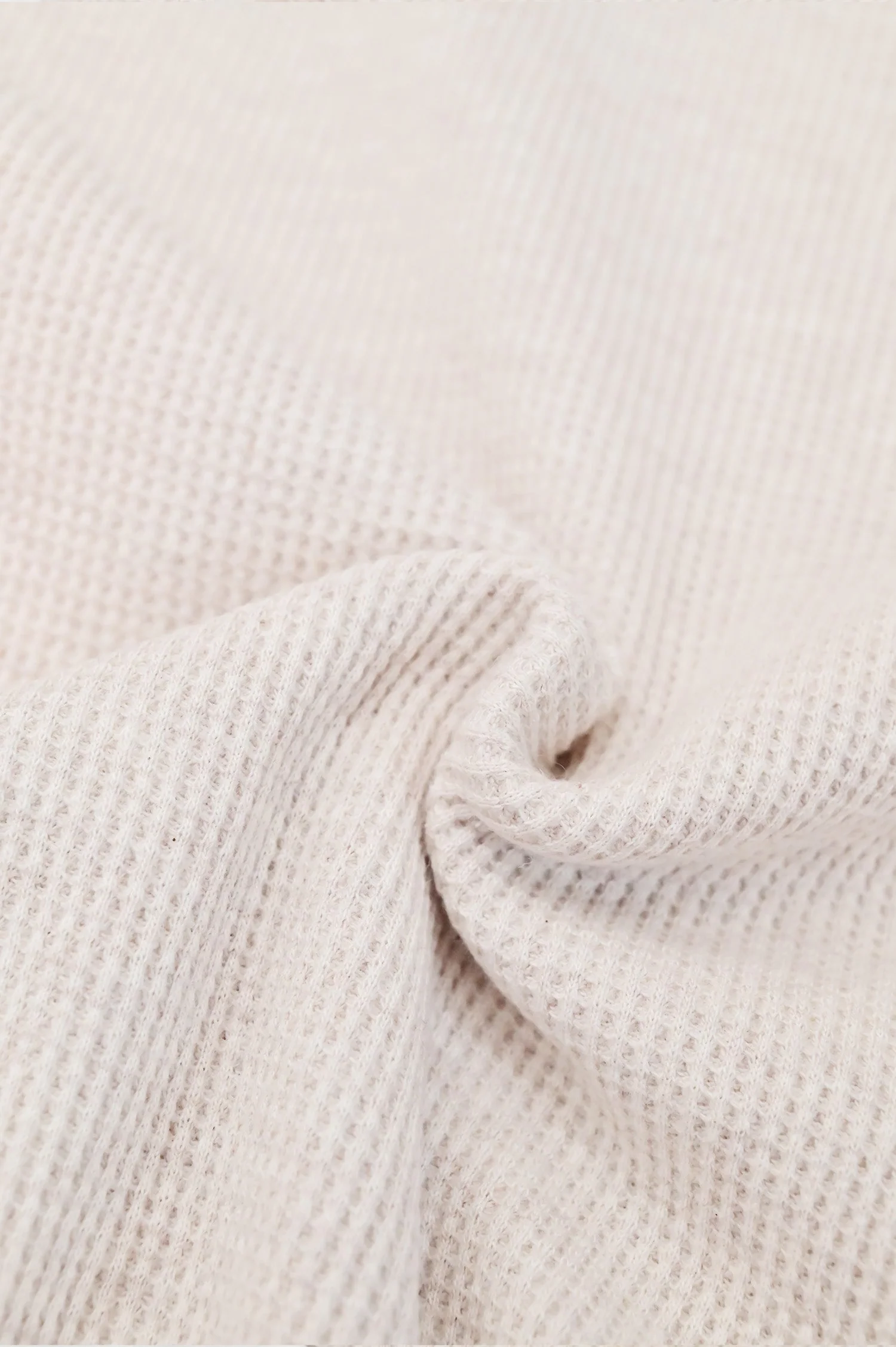 Waffle Knit Textured Polo - Image 3