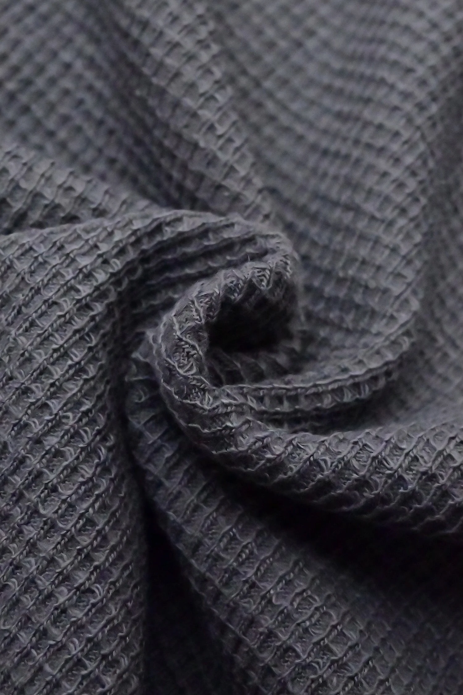 Waffle Knit Textured Polo - Image 3