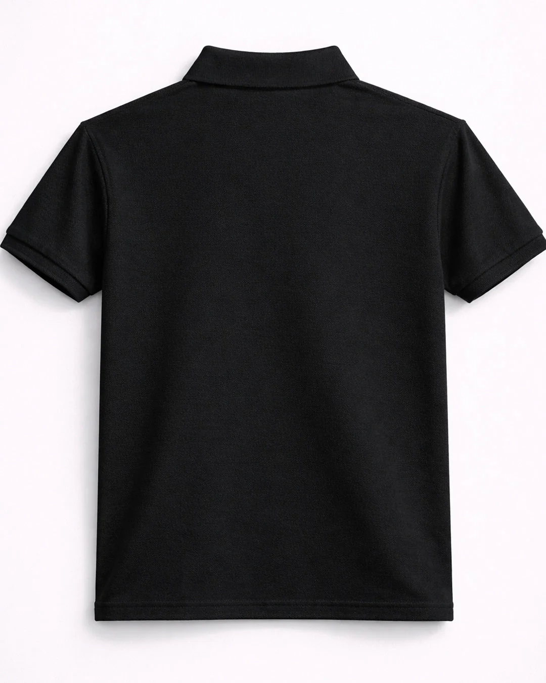 Waffle Knit Textured Polo - Image 5