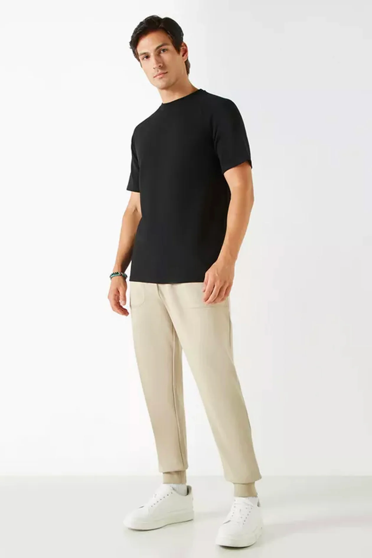 ZERO° Raglan arms Tee shirt BLACK - Image 3