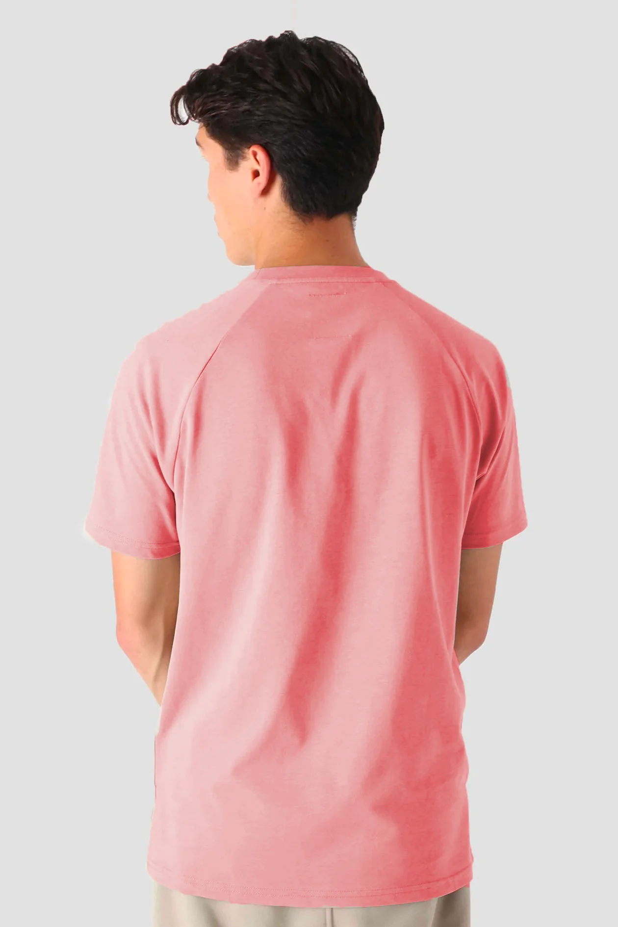 ZERO°  Raglan arms Tee shirt PINK - Image 3