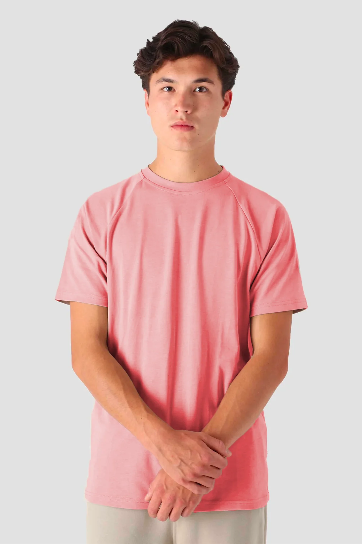 ZERO°  Raglan arms Tee shirt PINK - Image 4