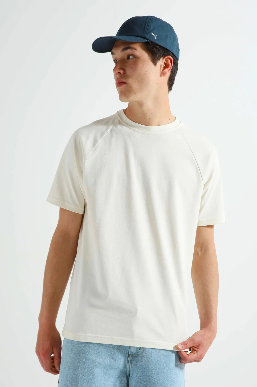 ZERO°  Raglan arms Tee shirt WHITE - Image 3
